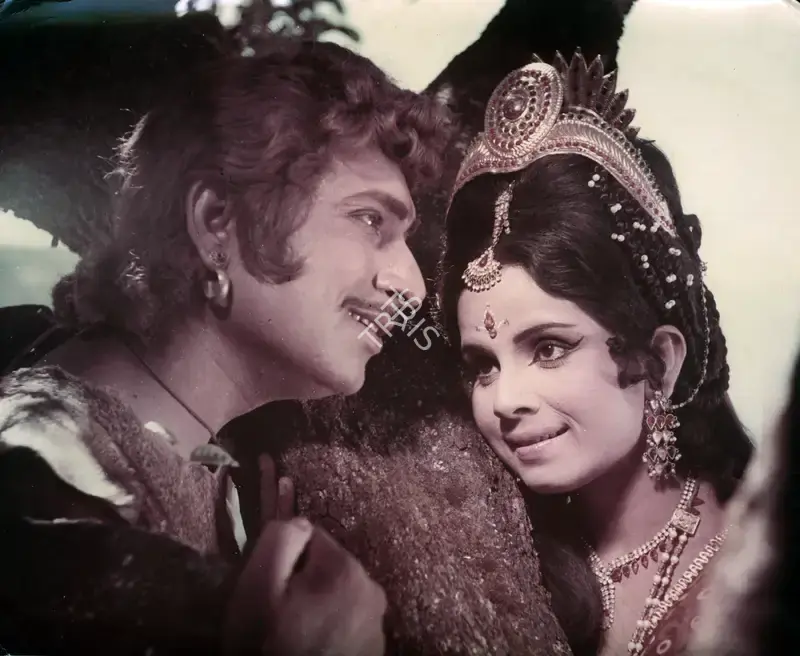 Anant Wadadeker (Cinematographer), Mahasati Savitri, 1973, Photographic Still