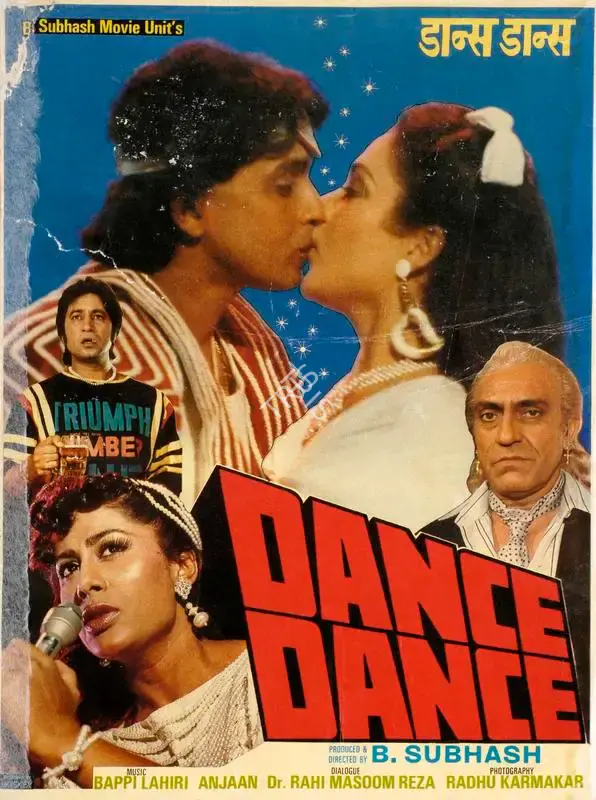B. Subhash (Producer), Dance Dance, 1987, Song-Synopsis Booklet