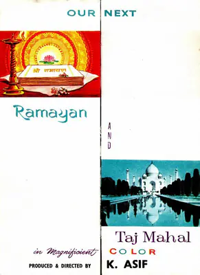 K. Asif (Producer), Mughal E Azam, 1960, Song Synopsis Booklet