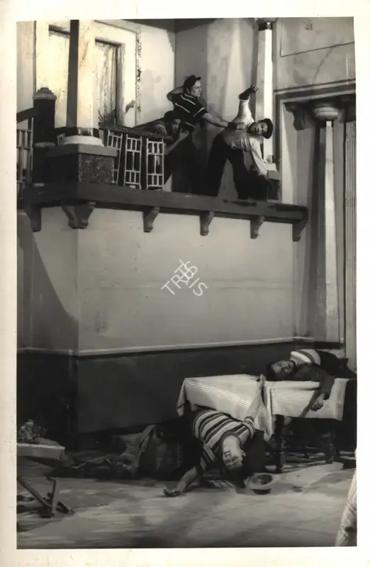 Anant Wadadeker (Cinematographer), Circus Queen, 1959, Photographic Still