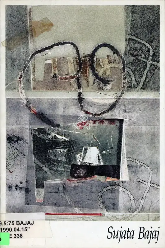 Sujata Bajaj (Artist), Sujata Bajaj, 1990, Solo Exhibition Catalogue