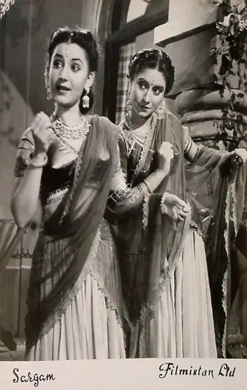 Marshal Braganza (Cinematographer), Sargam, 1950, Lobby Card