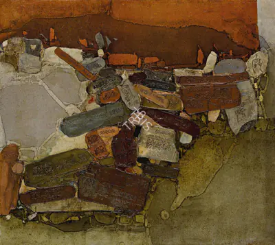 Dave, Shanti (Artist). Untitled, 1968 | Painting, So.NeY/16.03.21, 2021 · Sotheby's