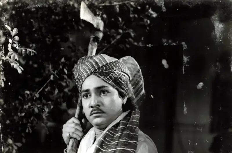 R.K. Sharma (Director), Syed Warris Shah, 1980, Photographic Still