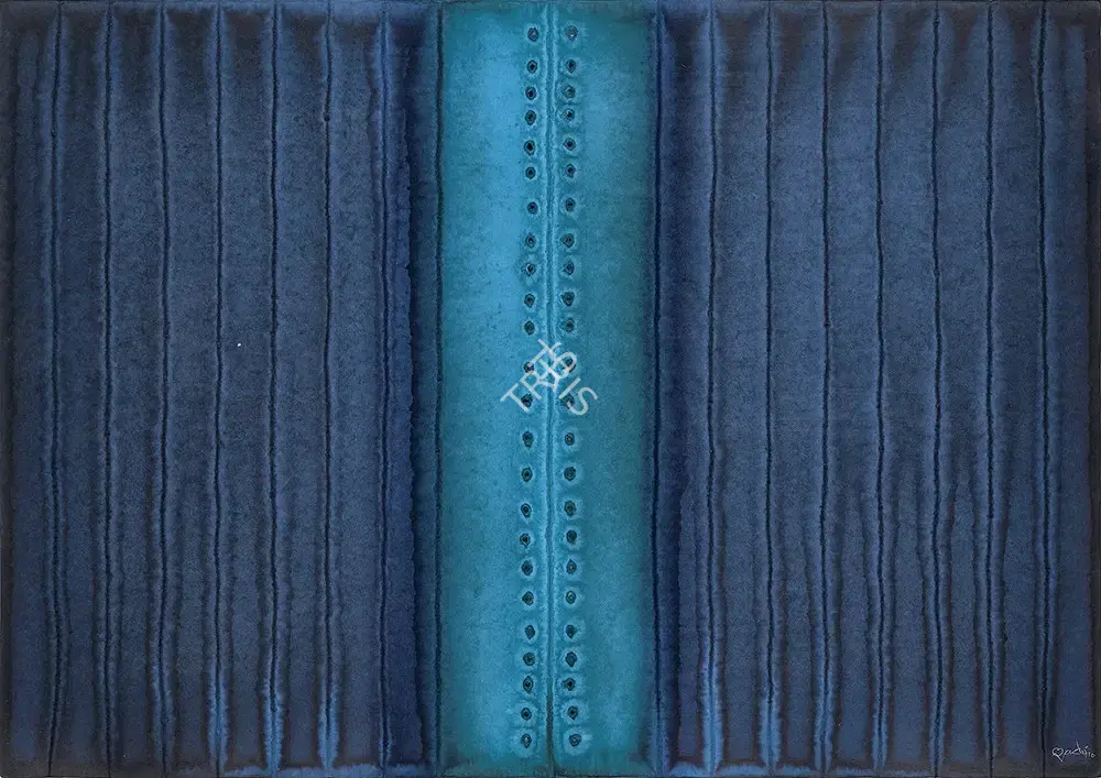 Sohan Qadri (Artist), Untitled, 2010, Painting