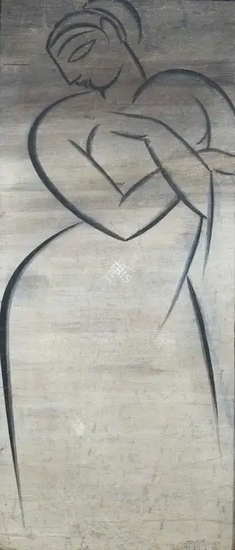 Jamini Roy (Artist), Untitled, 1930, Painting