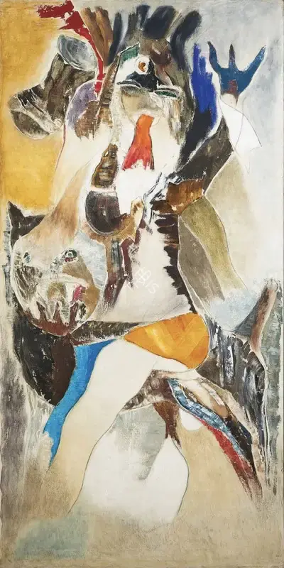Bal Chhabda (Artist), Untitled, 1985, Painting