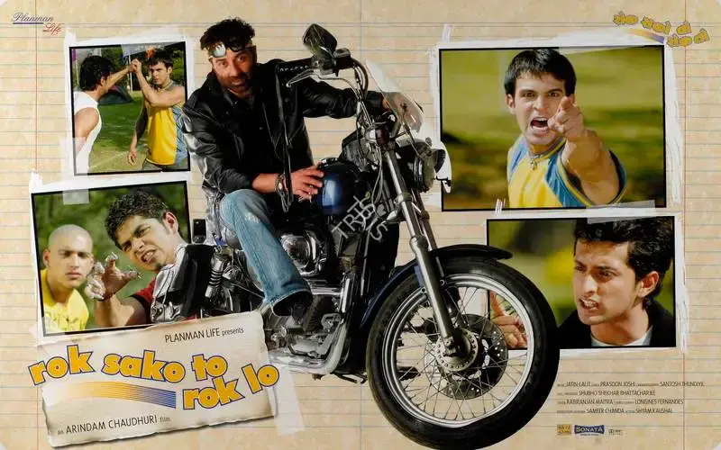 Arindam Chaudhuri (Producer), Rok Sako To Rok Lo, 2004, Lobby Card
