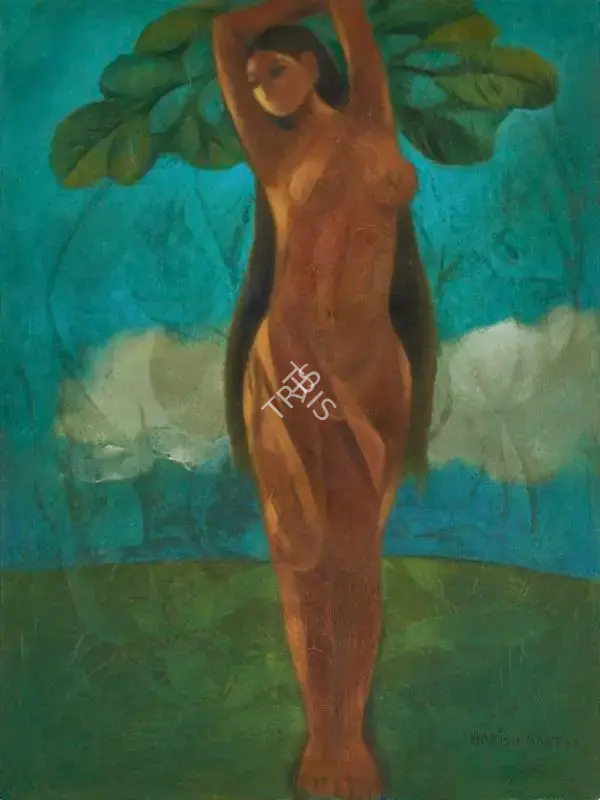 Harish Raut (Artist), Untitled, 1988, Painting