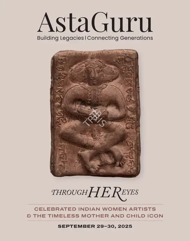 Asta Guru (Auction House), Through Her Eyes, 2025, Auction Catalogue