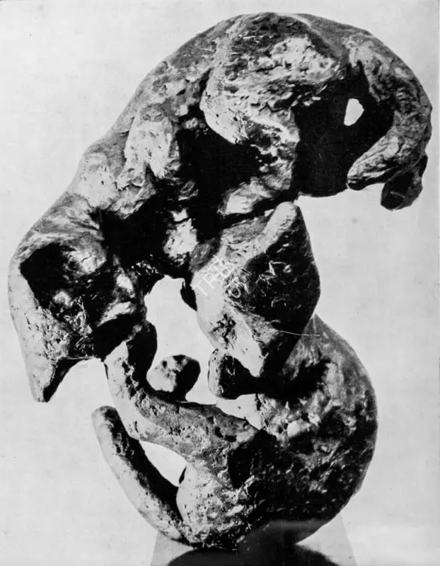 Narayan Kulkarni (Artist), Playmates, 1965, Sculpture
