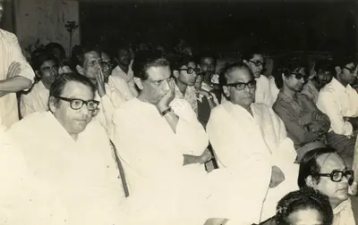 Unknown (Photographer), Ritwik Ghatak's funeral, Photographic Still