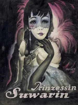 Degen, Kurt (Designer), Princess Suwarin, 1922 | Poster | CinemaEducation | 00795489