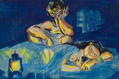 Chittaprosad (Artist), Untitled, Painting