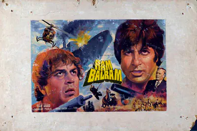 Ram Balram, Screenplay Writer, Editor, Director, Dialogue Writer, 1980