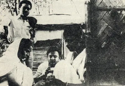 Dinen Gupta (Cinematographer), Meghe Dhaka Tara, 1960, Photographic Still