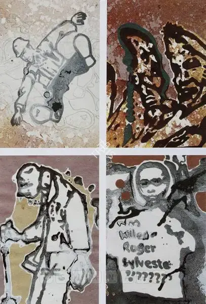 Jitish Kallat (Artist), Stations Of A Pause, 2005, Painting