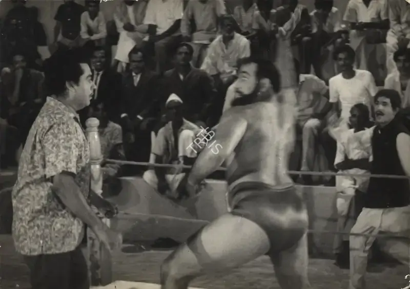 Shamim Bhagat (Producer), Shreeman Funtoosh, 1965, Photographic Still