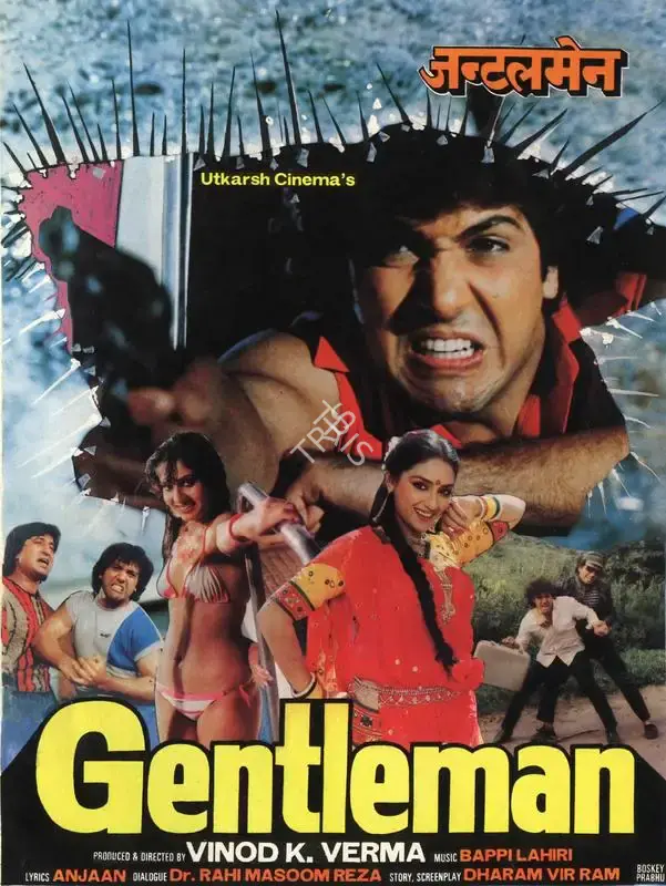 Vinod K. Verma (Producer), Gentleman, 1989, Song-Synopsis Booklet