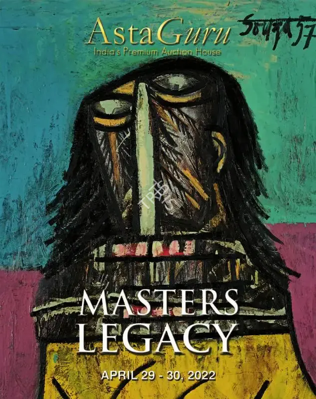 Asta Guru (Auction House), Masters Legacy, 2022, Auction Catalogue