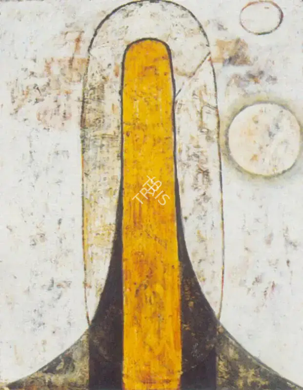 Avinash Chandra (Artist), A Friend, 1961, Painting