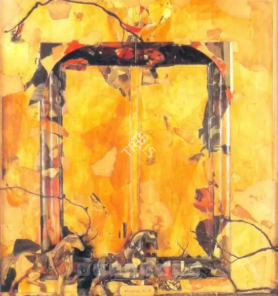 Muzaffar Ali (Artist), Untitled, 1991, Painting
