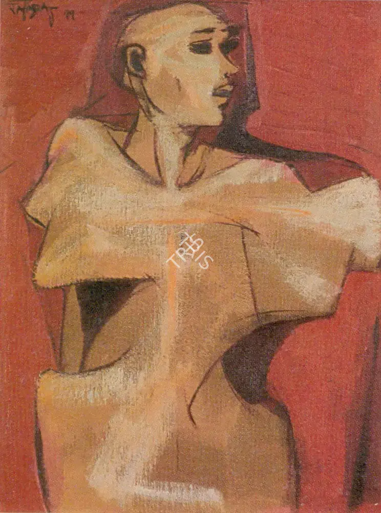 Jatin Das (Artist), Untitled, 1989, Painting