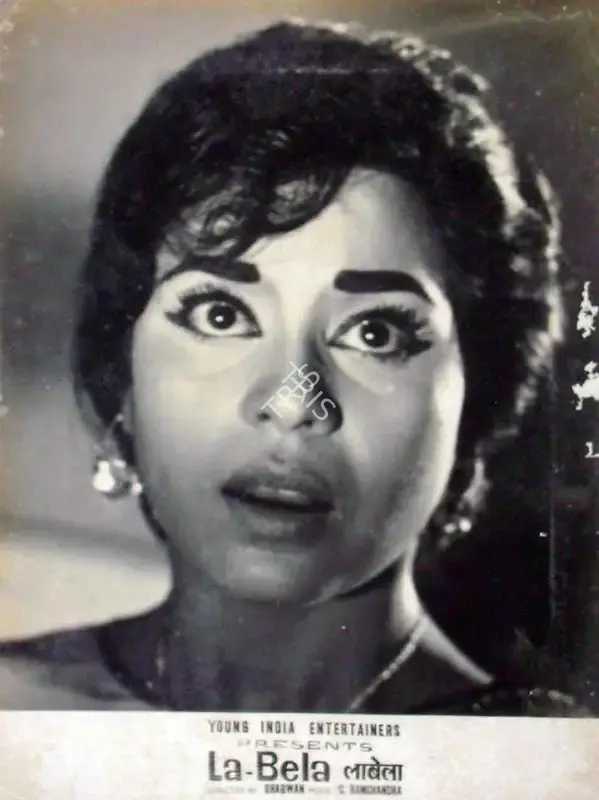 Bhagwan (Director), La Bela, 1966, Lobby Card