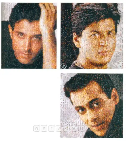 Rana, Rashid (Artist). Ommatidia I (Hrithik Roshan), 2004 | Print, So.Lon/26.06.09, 2009 · Sotheby's