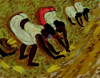K.S. Kulkarni (Artist), Untitled, Painting