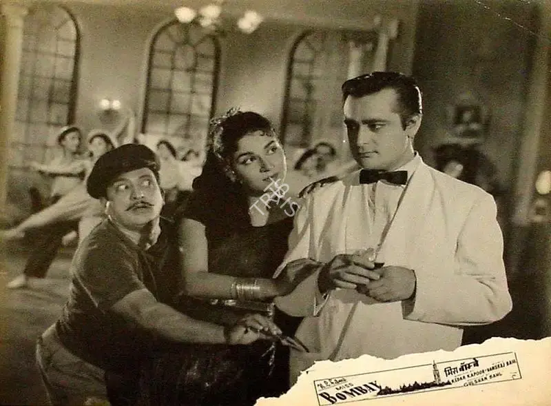 Gulshan Bahl (Producer), Miss Bombay, 1957, Lobby Card