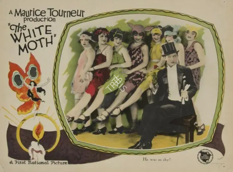 Maurice Tourneur (Director), The White Moth, 1924, Lobby card