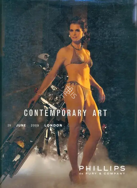 Phillips de Pury (Auction House), Contemporary Art, 2009, Auction Catalogue
