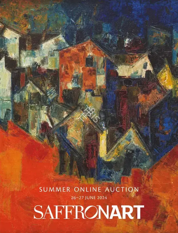 Saffronart (Auction House), Summer Online Auction, 2024, Auction Catalogue