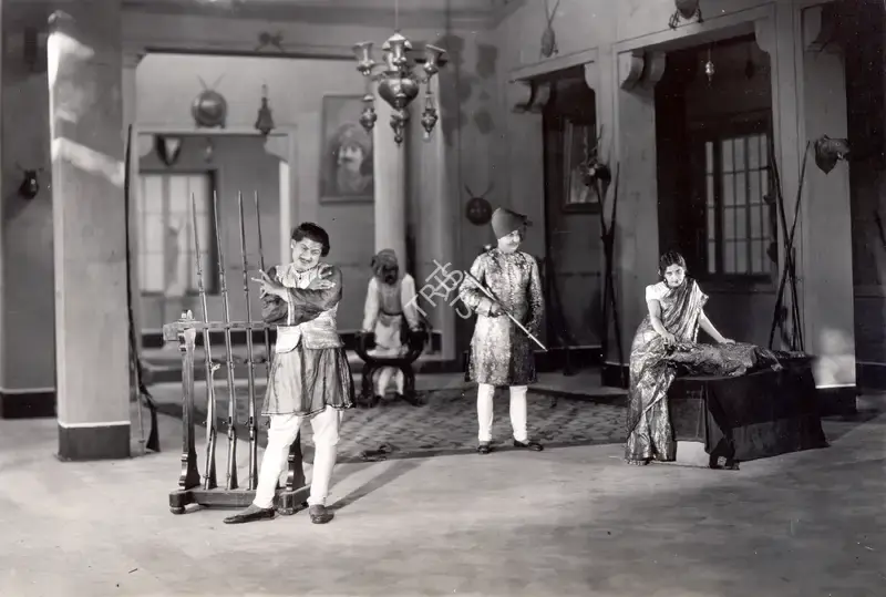 N.D. Sarpotdar (Director), Chalta Putla, 1935, Photographic Still