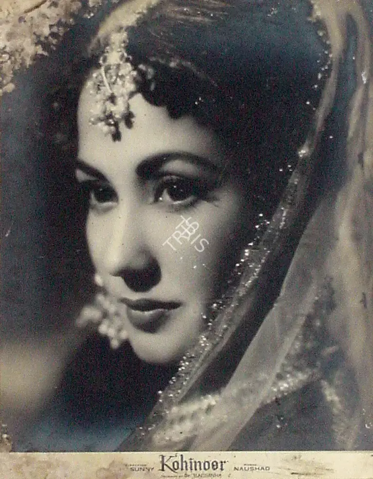 Faredoon A. Irani (Cinematographer), Kohinoor, 1960, Lobby Card