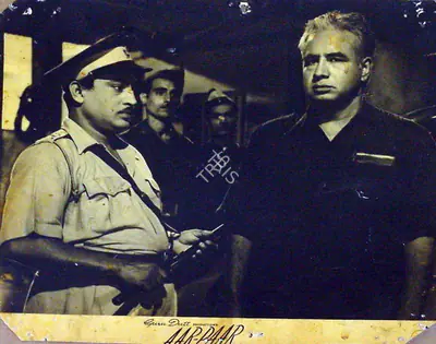 V.K. Murthy (Cinematographer), Aar Paar, 1954, Lobby Card
