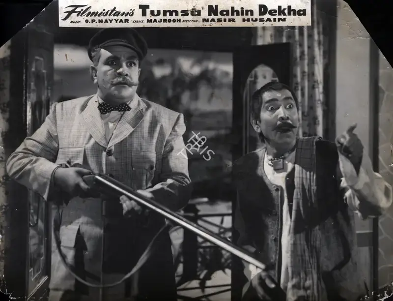 Nasir Husain (Director), Tumsa Nahin Dekha, 1957, Photographic Still