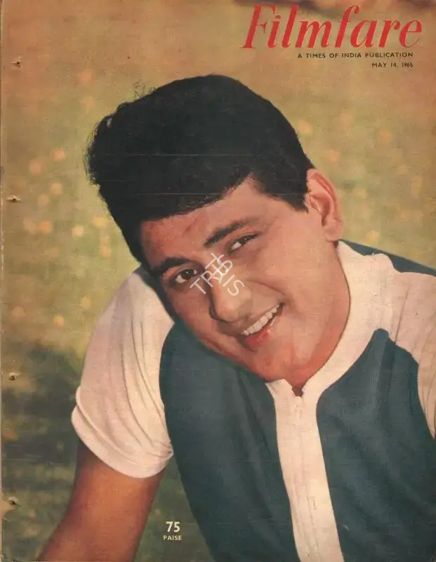 B.K. Karanjia (Editor), Filmfare, 1965, Magazine