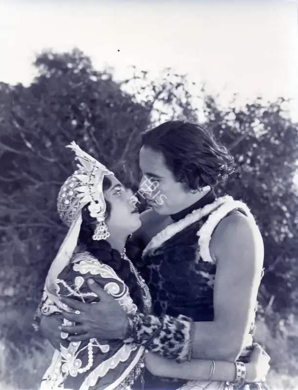 Rustom B. Irani (Cinematographer), Gul Sanovar, 1934, Photographic Still