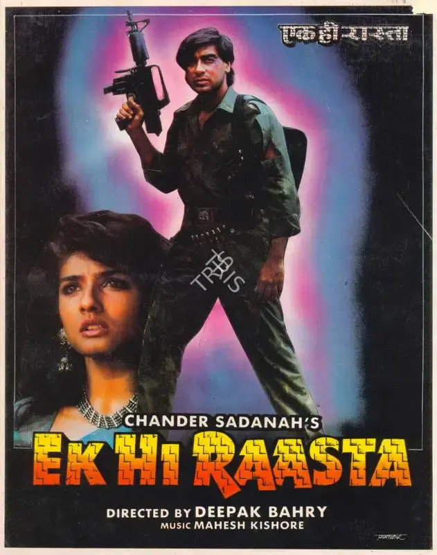 Chander Sadanah (Producer), Ek Hi Raasta, 1993, Song-Synopsis Booklet