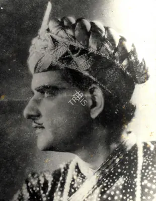 Gordhanbhai Patel (Cinematographer), Tansen, 1943, Photographic Still