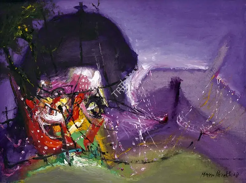 Manu Parekh (Artist), Untitled, 2008, Painting