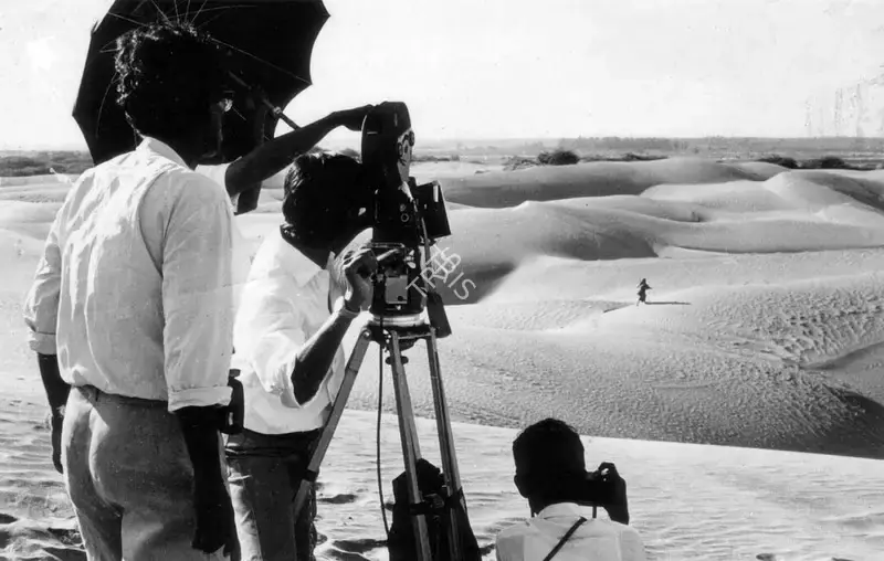 Sen, Mrinal (Producer), Bhuvan Shome, 1969 | Working Still | CinemaEducation | 00553866