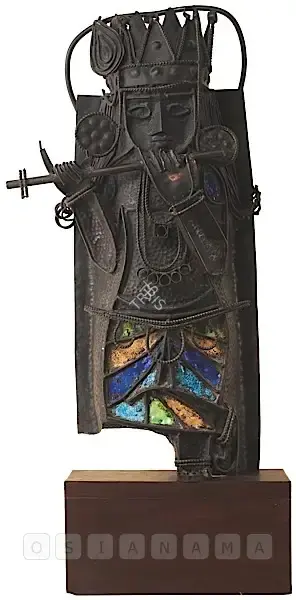 P.V. Janakiram (Artist), Krishna, 1971, Sculpture