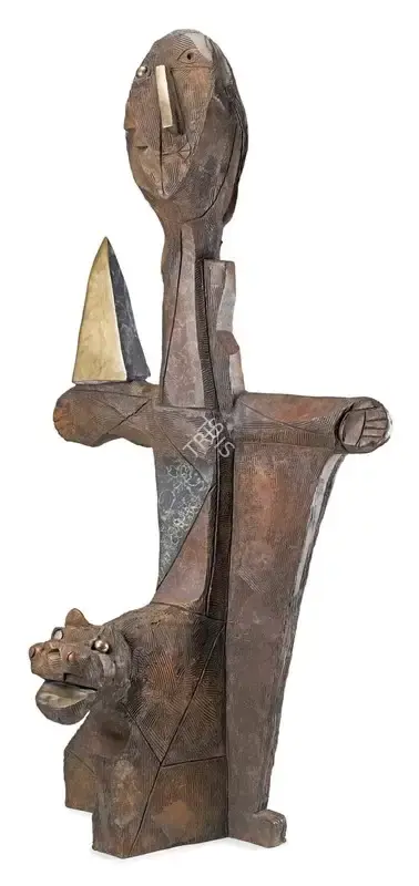 Himmat Shah (Artist), Untitled (Durga), 2006, Sculpture