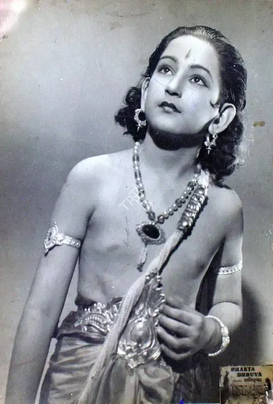 Shanti Kumar (Director), Bhakta Dhruv, 1947, Lobby Card