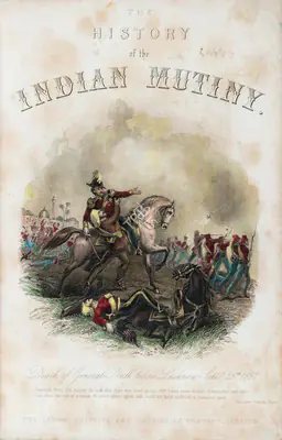 Charles Ball (Author), The History of Indian Mutiny, 1858, Authored Antiquarian Book