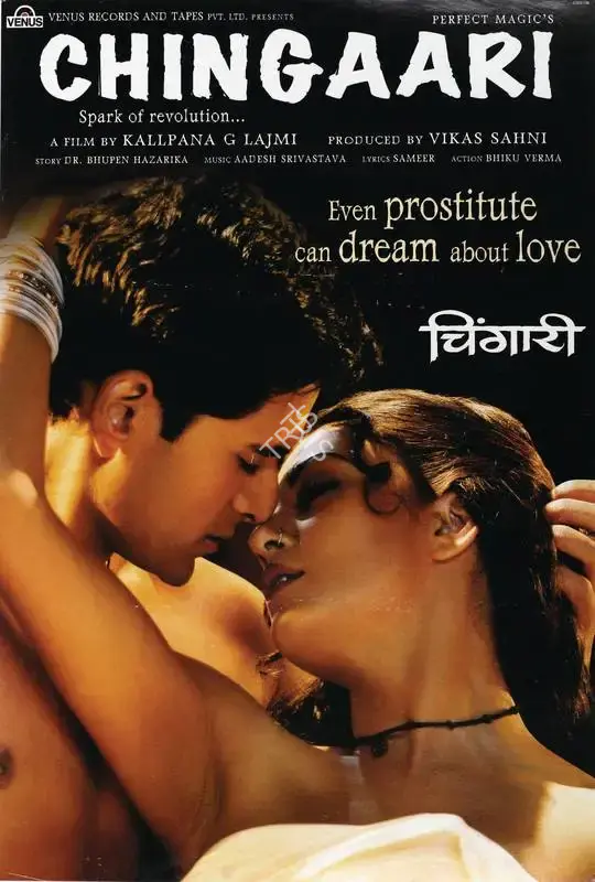 Vikas Sahni (Producer), Chingaari, 2006, Full Sheet Poster