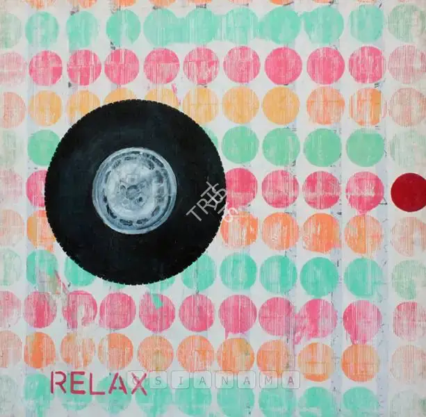 Anjum Singh (Artist), Red Light, 2004, Painting